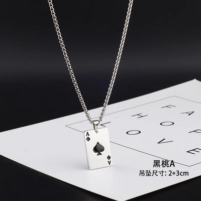 Colier din dinți de lup Accesorii de modă pentru bărbați Design avansat Sense pandantiv pentru grupuri mici INS High Street Fashion Brand Versatil