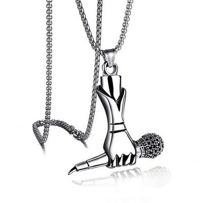 Colier din dinți de lup Accesorii de modă pentru bărbați Design avansat Sense pandantiv pentru grupuri mici INS High Street Fashion Brand Versatil