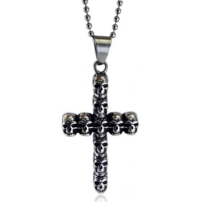 Colier din dinți de lup Accesorii de modă pentru bărbați Design avansat Sense pandantiv pentru grupuri mici INS High Street Fashion Brand Versatil