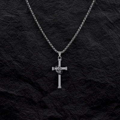 Colier din dinți de lup Accesorii de modă pentru bărbați Design avansat Sense pandantiv pentru grupuri mici INS High Street Fashion Brand Versatil
