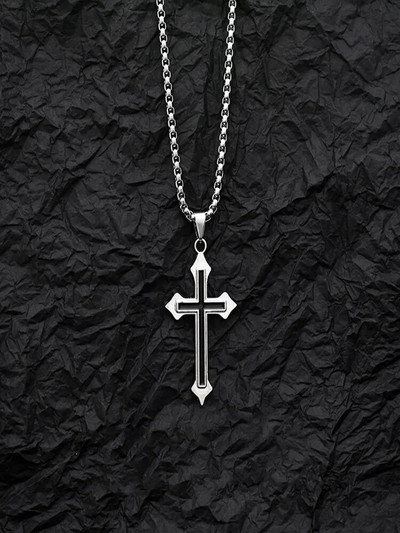 Colier din dinți de lup Accesorii de modă pentru bărbați Design avansat Sense pandantiv pentru grupuri mici INS High Street Fashion Brand Versatil