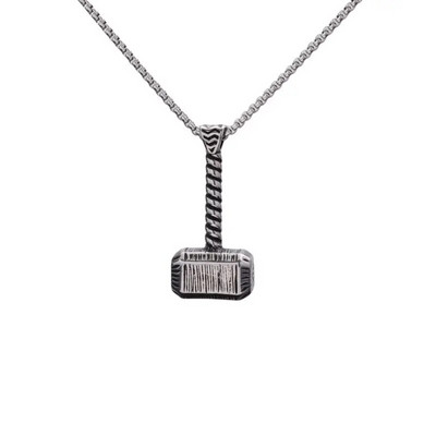 Rafinat Retro Creativ Poseidon Trident Colier pandantiv din aliaj Bărbați dominator Zilnic Petrecere Locomotivă Rock Accesorii Cadou