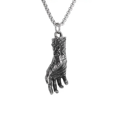 Rafinat Retro Creativ Poseidon Trident Colier pandantiv din aliaj Bărbați dominator Zilnic Petrecere Locomotivă Rock Accesorii Cadou