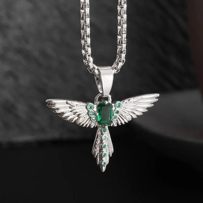 Rafinat Retro Creativ Poseidon Trident Colier pandantiv din aliaj Bărbați dominator Zilnic Petrecere Locomotivă Rock Accesorii Cadou