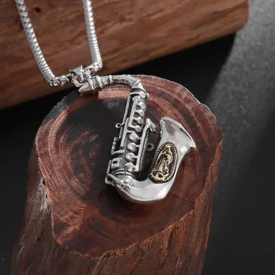 Rafinat Retro Creativ Poseidon Trident Colier pandantiv din aliaj Bărbați dominator Zilnic Petrecere Locomotivă Rock Accesorii Cadou