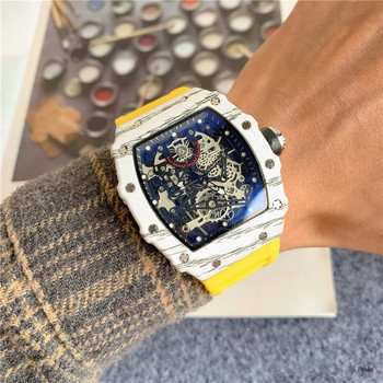 Топ AAA качество Автоматичен спортен 3-пинов водоустойчив RICHARD Мултифункционален механизъм Марка мъжки часовник Луксозен