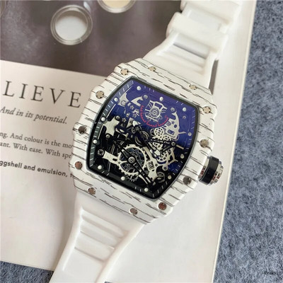 Vrhunska AAA kvaliteta Automatic Sport 3-pinski vodootporan RICHARD Višenamjenski mehanizam Marka muških satova Luksuzni