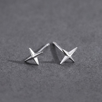 Punk Small Cross Stud σκουλαρίκια για εφήβους Ear Piercing Star σκουλαρίκια Γυναικεία Ανδρικά Pierced Ασυνήθιστα Σκουλαρίκια Party Κοσμήματα