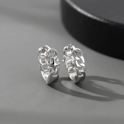 Punk Small Cross Stud σκουλαρίκια για εφήβους Ear Piercing Star σκουλαρίκια Γυναικεία Ανδρικά Pierced Ασυνήθιστα Σκουλαρίκια Party Κοσμήματα