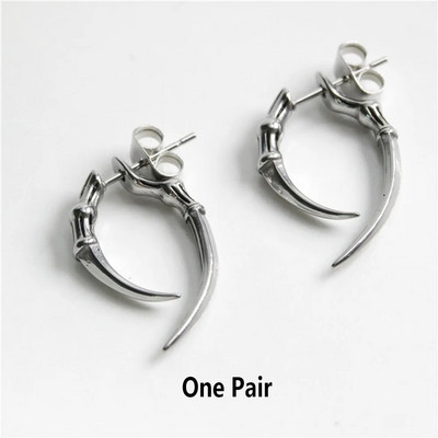 Punk Small Cross Stud σκουλαρίκια για εφήβους Ear Piercing Star σκουλαρίκια Γυναικεία Ανδρικά Pierced Ασυνήθιστα Σκουλαρίκια Party Κοσμήματα