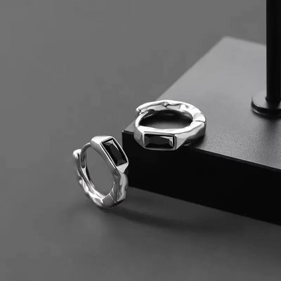 Punk Small Cross Stud σκουλαρίκια για εφήβους Ear Piercing Star σκουλαρίκια Γυναικεία Ανδρικά Pierced Ασυνήθιστα Σκουλαρίκια Party Κοσμήματα