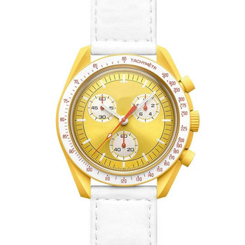 Hot Sale Επωνυμία Fashion Planets Ρολόι χειρός χαλαζία Αθλητικό ρολόι Mercury Πολυτελές χρονογράφος ανδρικά και γυναικεία ρολόγια