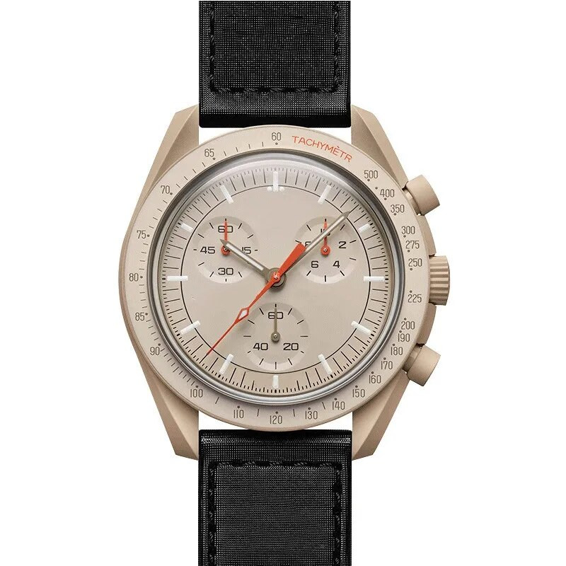 Kuum müük Brand Fashion Planets Käekell Kvarts Sport Hand Mercury Watch Luksuslik kronograaf meeste ja naiste käekellad