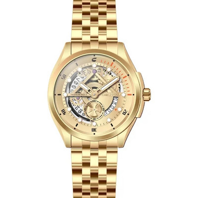 Luksuslik meeste käekell Sõltumatu pöörlev meeste kalendrikell Kvaliteetne loominguline helendav vabaaja kvartsist käekell