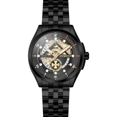 Luksuslik meeste käekell Sõltumatu pöörlev meeste kalendrikell Kvaliteetne loominguline helendav vabaaja kvartsist käekell