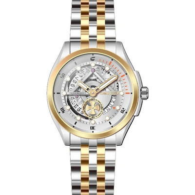 Luksuslik meeste käekell Sõltumatu pöörlev meeste kalendrikell Kvaliteetne loominguline helendav vabaaja kvartsist käekell