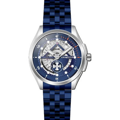 Luksuslik meeste käekell Sõltumatu pöörlev meeste kalendrikell Kvaliteetne loominguline helendav vabaaja kvartsist käekell