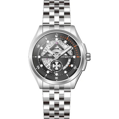 Luksuslik meeste käekell Sõltumatu pöörlev meeste kalendrikell Kvaliteetne loominguline helendav vabaaja kvartsist käekell