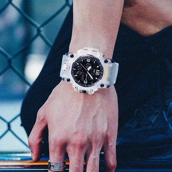 Αθλητικό ρολόι SKMEI 1155B 5Bar Αδιάβροχο ρολόγια χειρός διπλής οθόνης Relogio Masculino Ανδρικά στρατιωτικά ψηφιακά ρολόγια