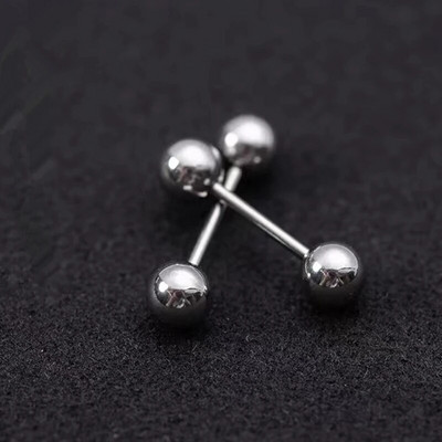 Klasikiniai kvadratiniai auskarai vyriški nerūdijančio plieno vyriški moteriški auskarai papuošalai 1 pora