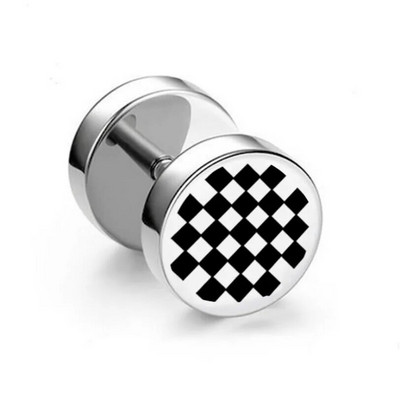 Vairāku zvaigžņu pīrsings Tragus Surgical Steel Punk Auskari Vīriešiem Hipoalerģisks Metāls Dzimšanas dienas Dāvanas Vīriešiem Pīrsings Acier Inoxydable