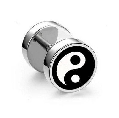 Vairāku zvaigžņu pīrsings Tragus Surgical Steel Punk Auskari Vīriešiem Hipoalerģisks Metāls Dzimšanas dienas Dāvanas Vīriešiem Pīrsings Acier Inoxydable