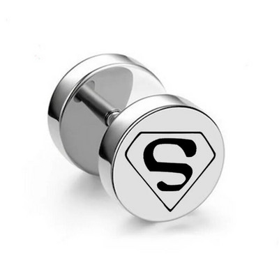 Vairāku zvaigžņu pīrsings Tragus Surgical Steel Punk Auskari Vīriešiem Hipoalerģisks Metāls Dzimšanas dienas Dāvanas Vīriešiem Pīrsings Acier Inoxydable