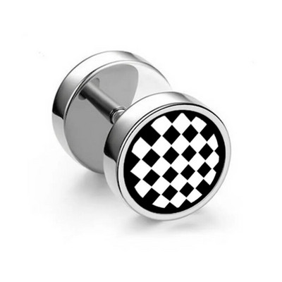 Vairāku zvaigžņu pīrsings Tragus Surgical Steel Punk Auskari Vīriešiem Hipoalerģisks Metāls Dzimšanas dienas Dāvanas Vīriešiem Pīrsings Acier Inoxydable