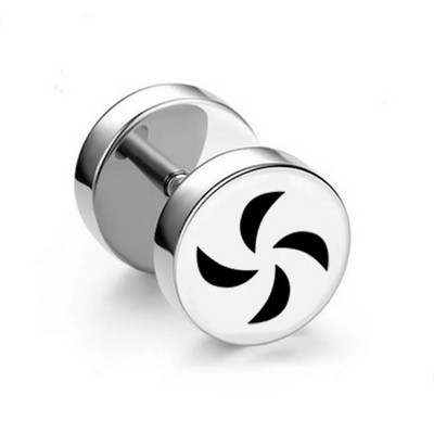 Vairāku zvaigžņu pīrsings Tragus Surgical Steel Punk Auskari Vīriešiem Hipoalerģisks Metāls Dzimšanas dienas Dāvanas Vīriešiem Pīrsings Acier Inoxydable