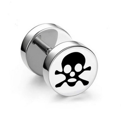 Vairāku zvaigžņu pīrsings Tragus Surgical Steel Punk Auskari Vīriešiem Hipoalerģisks Metāls Dzimšanas dienas Dāvanas Vīriešiem Pīrsings Acier Inoxydable