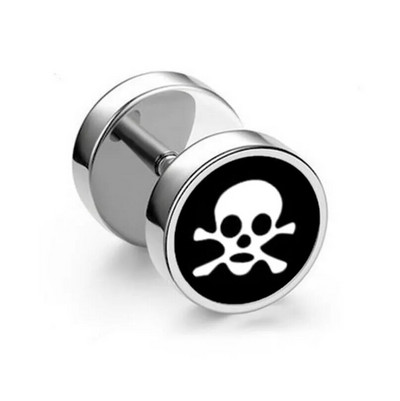 Vairāku zvaigžņu pīrsings Tragus Surgical Steel Punk Auskari Vīriešiem Hipoalerģisks Metāls Dzimšanas dienas Dāvanas Vīriešiem Pīrsings Acier Inoxydable