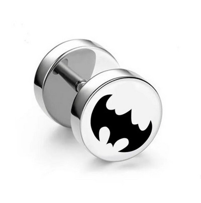 Vairāku zvaigžņu pīrsings Tragus Surgical Steel Punk Auskari Vīriešiem Hipoalerģisks Metāls Dzimšanas dienas Dāvanas Vīriešiem Pīrsings Acier Inoxydable