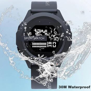 Ανδρικό αθλητικό ρολόι Military Digital ανδρικά ρολόγια Πολυλειτουργικό ρολόι αδιάβροχο φωτεινό LED ηλεκτρονικό ρολόι χειρός για αγόρια