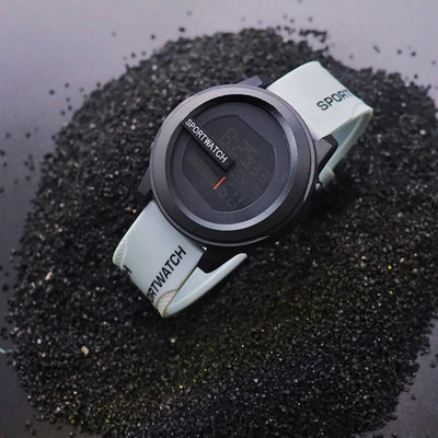 Vyriškas sportinis laikrodis karinis skaitmeninis vyriškas laikrodis daugiafunkcis laikrodis vandeniui atsparus šviečiantis LED elektroninis rankinis laikrodis vaikams berniukams