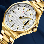 Man Brand Πολυτελές ρολόι Creative Κορυφαία μάρκα Δημιουργικά ρολόγια χειρός Επαγγελματικό ρολόι χειρός Quartz Auto Ρολόι ημερομηνίας Ανδρικά ρολόγια