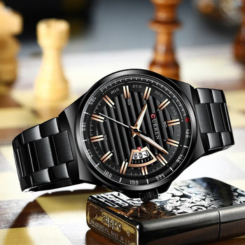 Man Brand Πολυτελές ρολόι Creative Κορυφαία μάρκα Δημιουργικά ρολόγια χειρός Επαγγελματικό ρολόι χειρός Quartz Auto Ρολόι ημερομηνίας Ανδρικά ρολόγια