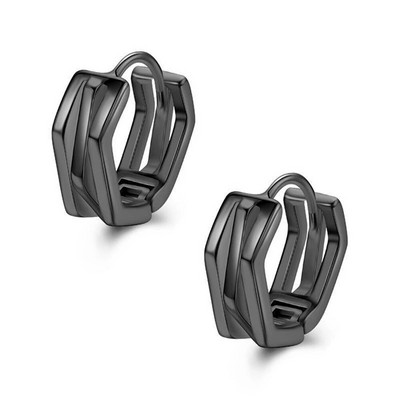 Minimalistlikud hõbetatud ketiga kõrvarõngad naistele, meestele, teismelistele, punk, väikese rõngaga meeste kõrvarõngaste trend 2023 ehted ja aksessuaarid