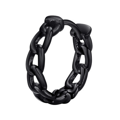 Vnox Retro Dragon Head Huggie, vanaaegsed roostevabast terasest meeste kõrvarõngad, lahedad traditsioonilised Hiina Lucky Almut Boy ehted