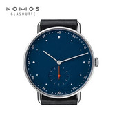 Ανδρικό ρολόι Κλασικό απλό στρογγυλό δείκτη με μεγάλο καντράν Αδιάβροχο ρολόι από λεπτό ατσάλι Ανδρικά ρολόγια ανδρικά ρολόγια κορυφαίας επωνυμίας Luxury Blue