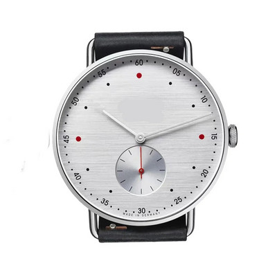 Ανδρικό ρολόι Κλασικό απλό στρογγυλό δείκτη με μεγάλο καντράν Αδιάβροχο ρολόι από λεπτό ατσάλι Ανδρικά ρολόγια ανδρικά ρολόγια κορυφαίας επωνυμίας Luxury Blue