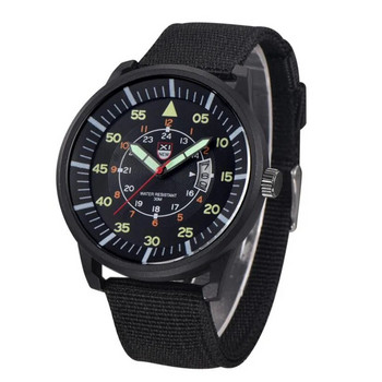 2020 XINEW часовници Мъжки военни спортни часовници Светещ номер Моден зелен часовник с найлонова каишка Мъжки кварцови часовници heren horloge