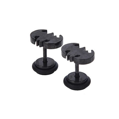 2 vnt./pora nerūdijančio plieno madingi moteriški pankroko auskarai unisex auskarai, auskarai, madingi papuošalai, dovanos, 5 spalvos