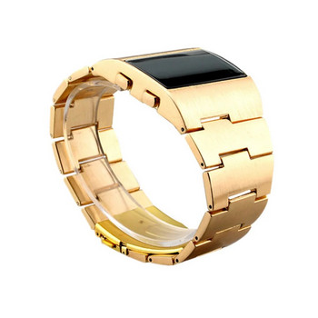 Мъжки часовник LED луксозни модни спортни часовници Електронен механизъм Водоустойчив часовник Подаръци за работа Офис конференция
