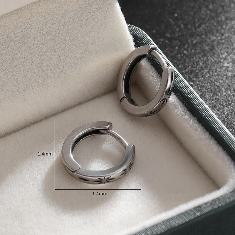 Κλασικά vintage χαραγμένα σκουλαρίκια τοτέμ από σφενδάμι υποαλλεργικά σκουλαρίκια για άνδρες και γυναίκες Μοντέρνα κοσμήματα για πάρτι