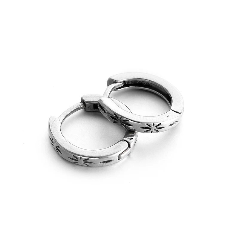 Κλασικά vintage χαραγμένα σκουλαρίκια τοτέμ από σφενδάμι υποαλλεργικά σκουλαρίκια για άνδρες και γυναίκες Μοντέρνα κοσμήματα για πάρτι