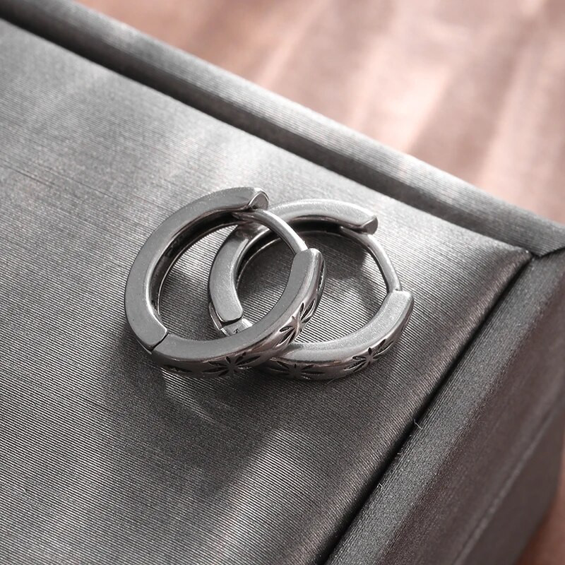 Κλασικά vintage χαραγμένα σκουλαρίκια τοτέμ από σφενδάμι υποαλλεργικά σκουλαρίκια για άνδρες και γυναίκες Μοντέρνα κοσμήματα για πάρτι