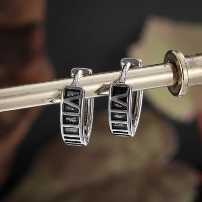 Mood lihtsad ümmargused ebakorrapärased geomeetrilised rõngaskõrvarõngad meestele, naistele, trendikad isikupära, tänavapeo ehted, kingitus