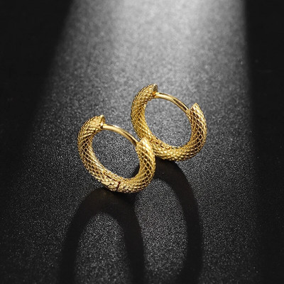 Mood lihtsad ümmargused ebakorrapärased geomeetrilised rõngaskõrvarõngad meestele, naistele, trendikad isikupära, tänavapeo ehted, kingitus