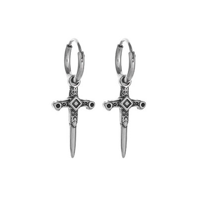 Mood lihtsad ümmargused ebakorrapärased geomeetrilised rõngaskõrvarõngad meestele, naistele, trendikad isikupära, tänavapeo ehted, kingitus