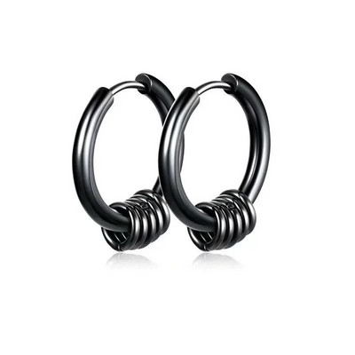 Mood lihtsad ümmargused ebakorrapärased geomeetrilised rõngaskõrvarõngad meestele, naistele, trendikad isikupära, tänavapeo ehted, kingitus